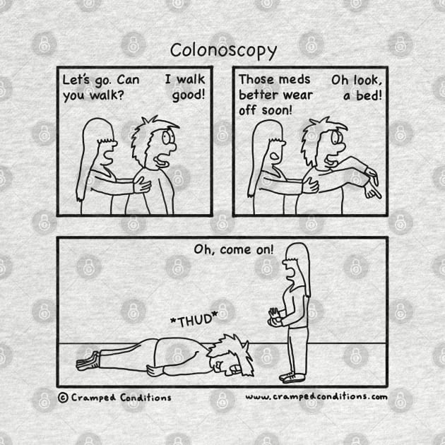 Colonoscopy nap by crampedconditions